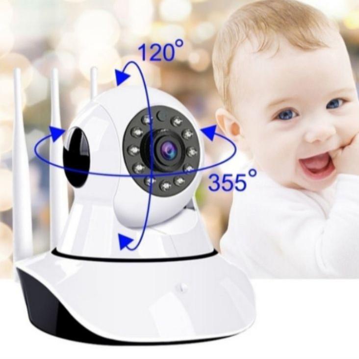 ✫ Baby Cam V380 CCTV Wireless Wifi 3 antena 5 mega pixel 1080p CCTV security ➷