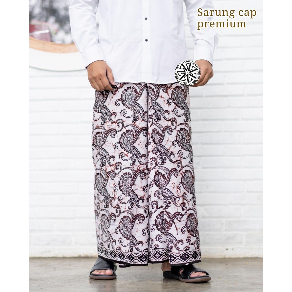 SARUNG BATIK COD Bisa / SARUNG COWOK PRIA / BATIK / SARUNG SANTRI / KAIN / SARUNG BATIK CAP / SARUNG