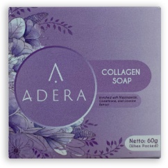 ADERA COLLAGEN SOAP SABUN PEMUTIH BADAN PEMUTIH SELANGKANGAN SABUN KECANTIKAN