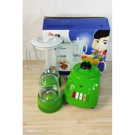Blender National/Blender TD/Blender Plastik/Blender