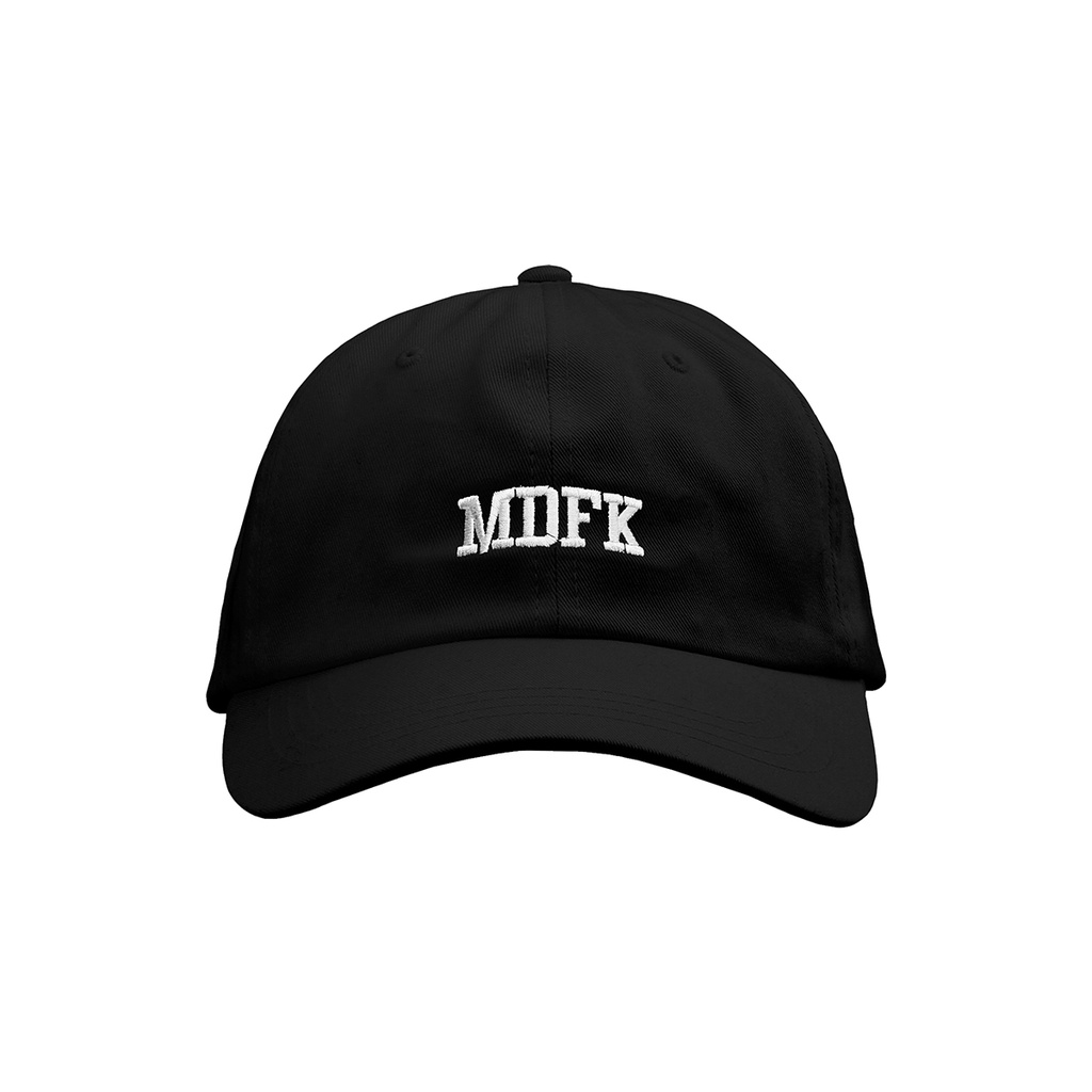 MDFK Bold Cap (Black) topi baseball