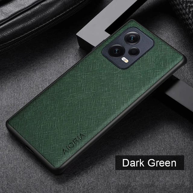 POCO X5 5G SOFT CASE CANVAS CROSS PATTERN SILIKON SOFTCASE COVER