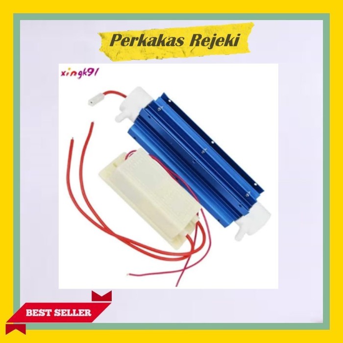 220V 10G Ozone Generator Disinfection Water Purifier Quartz Tube