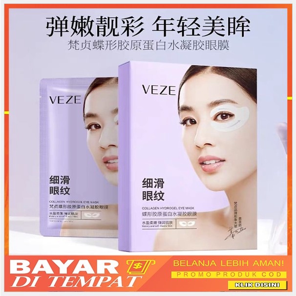 Veze Masker Mata Hidrogel Kolagen 2,7gram