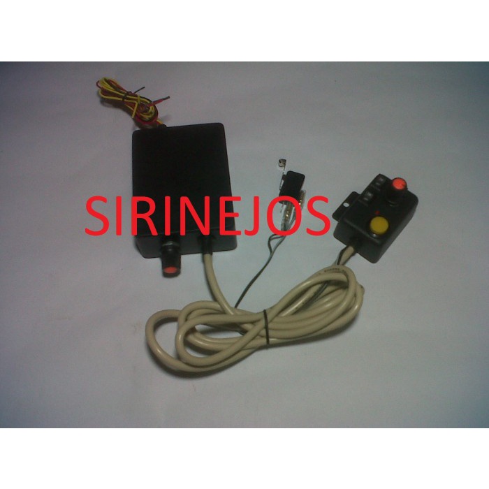 modul sirine patwal polisi 6 suara 100 watt