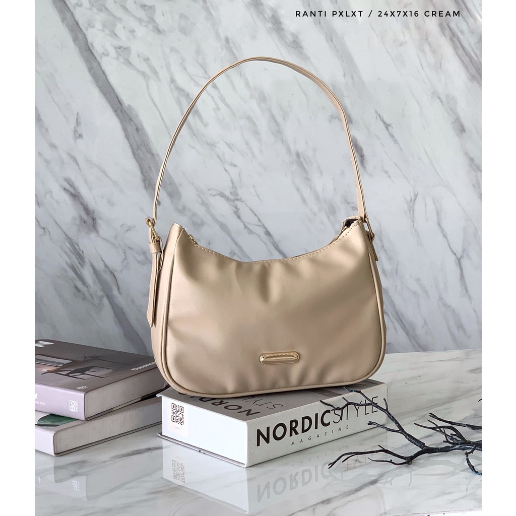 SHOULDERBAG WANITA TOTE BAG CANTIK RANTI