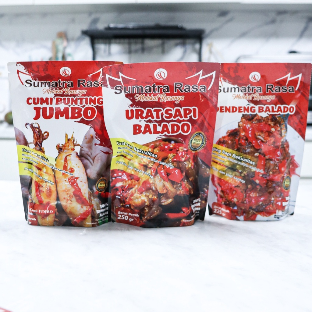 

Paket Triple Maut - Urat Cumi Dendeng