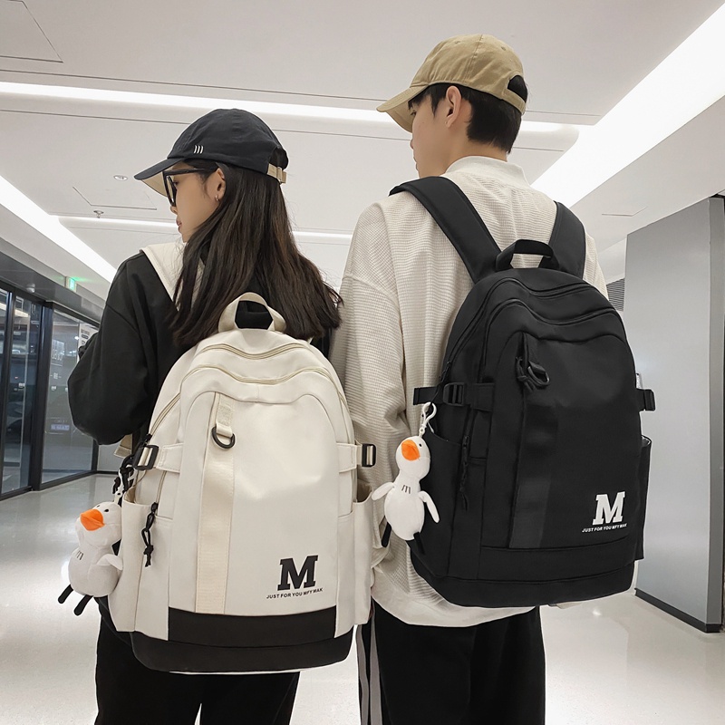 Uphike Ransel Sekolah Unisex Multifungsi Tas Travelling Anti Air Backpack Fashion Casual Terbaru TR412