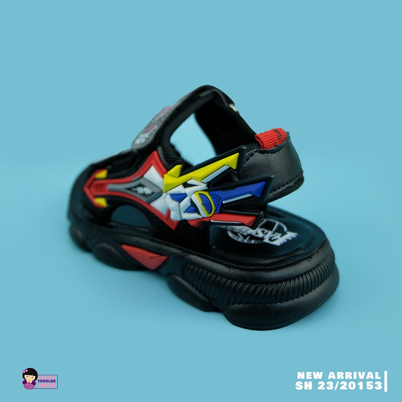 2023SH20153 Sepatu Sendal Anak Sandal Anak Laki Laki Sport Transformers Sendal Anak Laki Laki Robot Sendal Gunung Anak Laki Laki Import Size 25-30 Import Premium untuk anak 3tahun sampai 6tahun