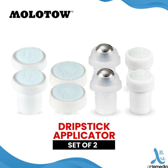 

Molotow Dripstick Applicator Refill Replacement Nib Isi Ulang