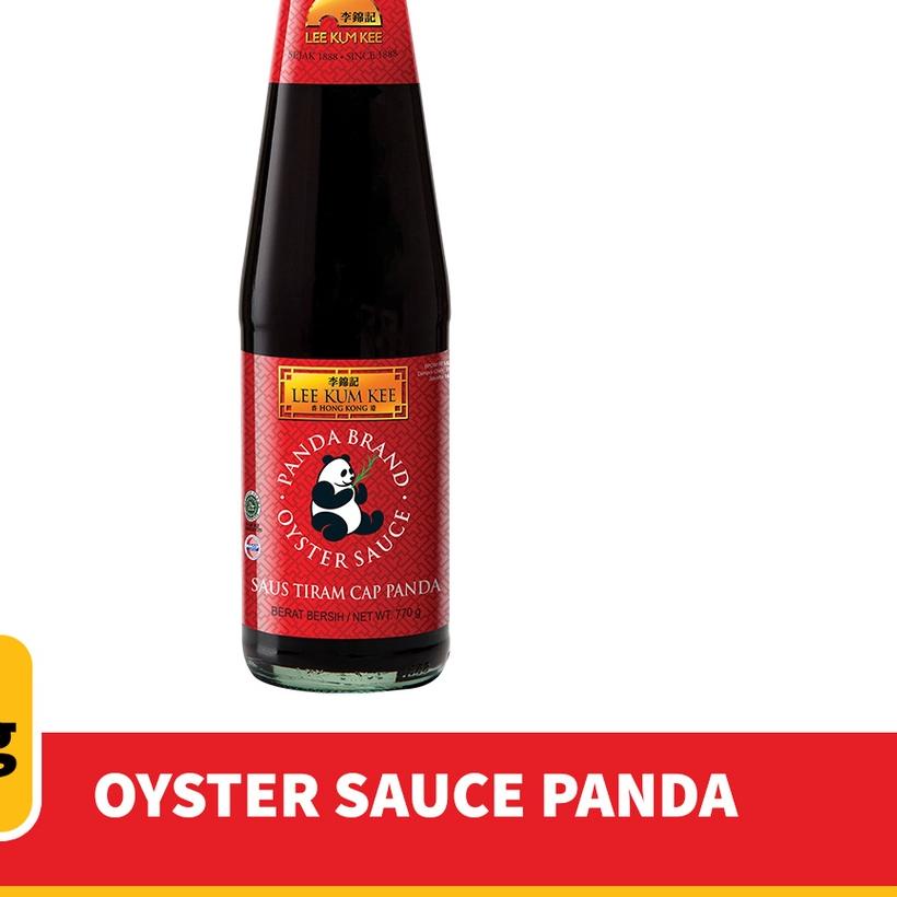 

☀ LEE KUM KEE Oyster Sauce Saus Tiram Panda 770 gr ✧