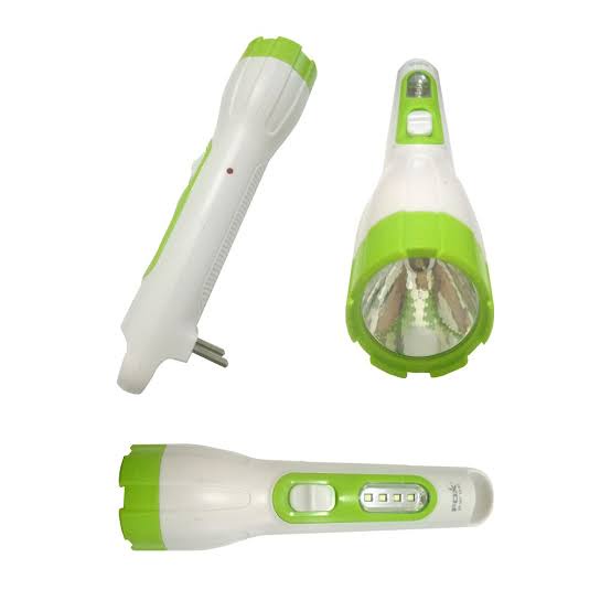 Senter LED Flashlight Super Bright FOX GE107