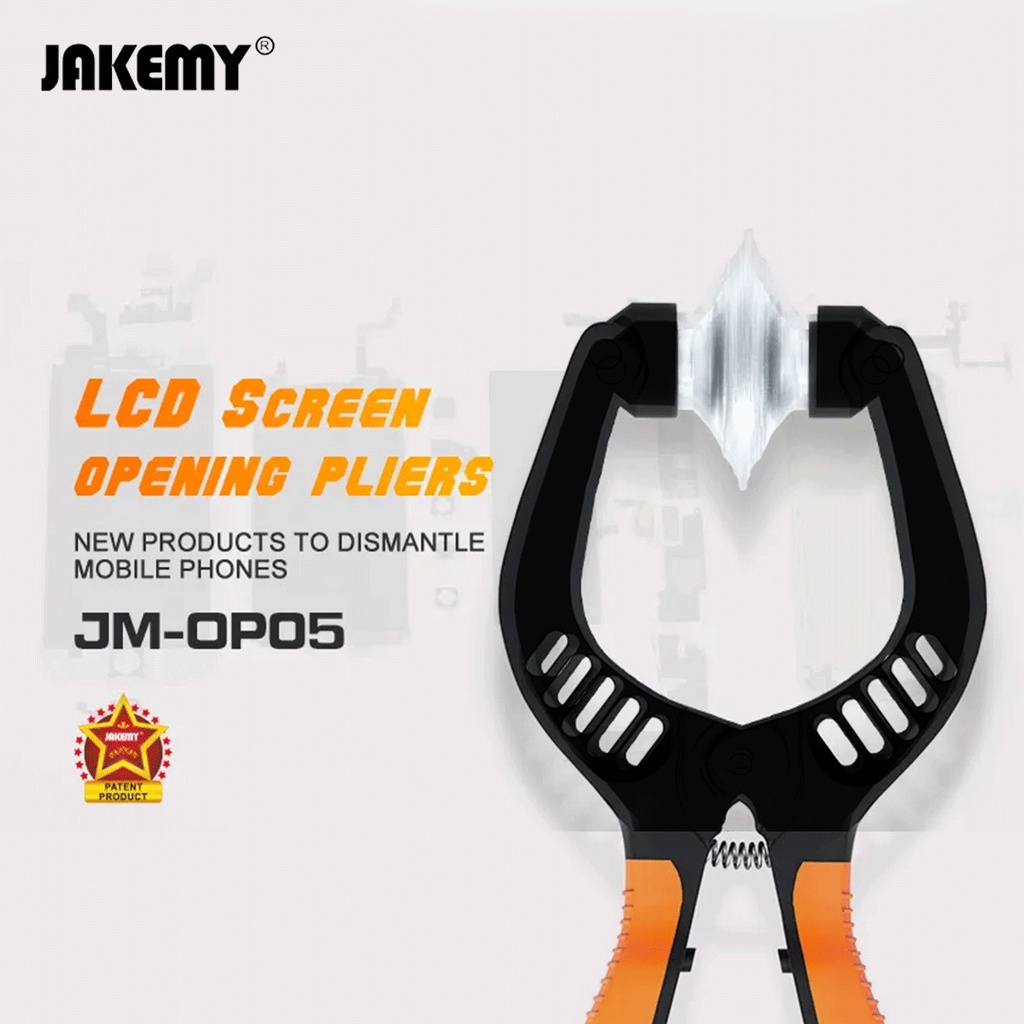 Jakemy Tang Pembuka Layar LCD Original JM-OP05