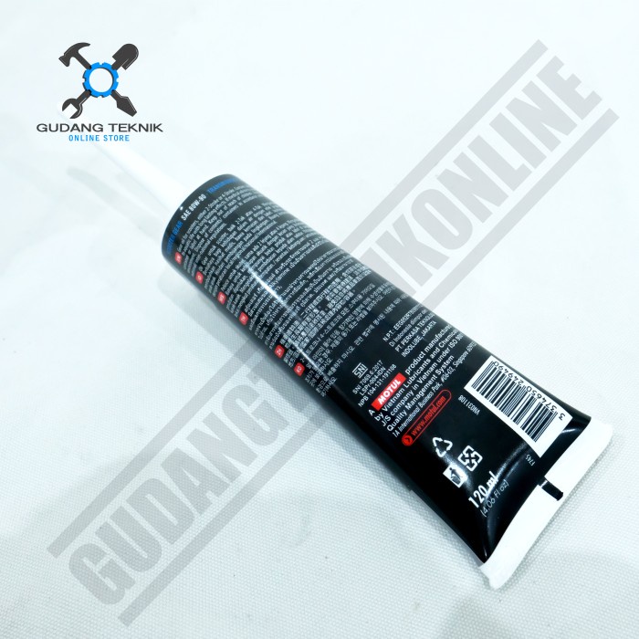 Scooter Gear 0.12L 80W90 MOTUL / Oli Gardan Gear Motor Matic Oli Gear 120ML 80W-90 MOTUL
