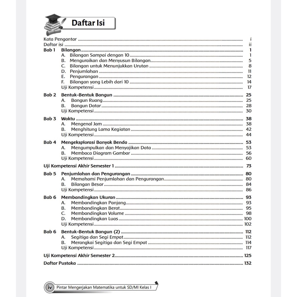 BUKU SOAL PINTAR MATEMATIKA KELAS 1 DAN KELAS 4 SD KURIKULUM MERDEKA ([PLUS SOAL HOTS DAN AKM BESERTA KUNCI JAWABAN)