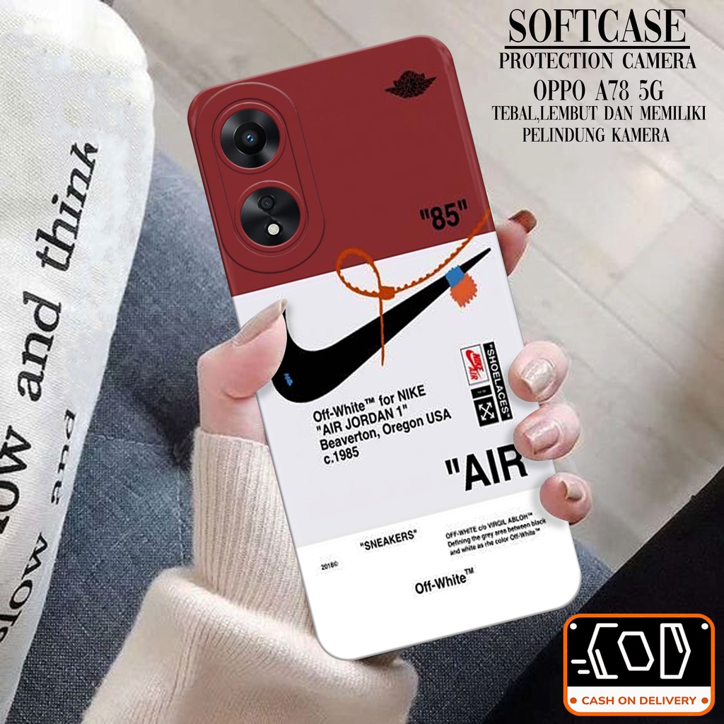 Case Oppo A78 5G Softcase Oppo A78 5G Terbaru Casing Oppo A78 5G Kesing Oppo A78 5G Silikon Hp Casin