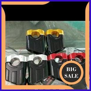 RAISER RISER STANG MUNDUR PENINGGI STANG CB150R VERZA MEGAPRO TIGER Dll 1M4R23 suku cadang
