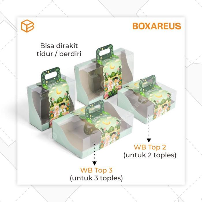 

Dus Kue Kering Parcel Idul Fitri Box Hampers Lebaran Toples | Wb Top 2 077