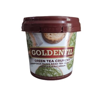 

GOLDENFIL SELAI GREENTEA 1KG, BS UNTUK ISIAN, TOPPING DLL