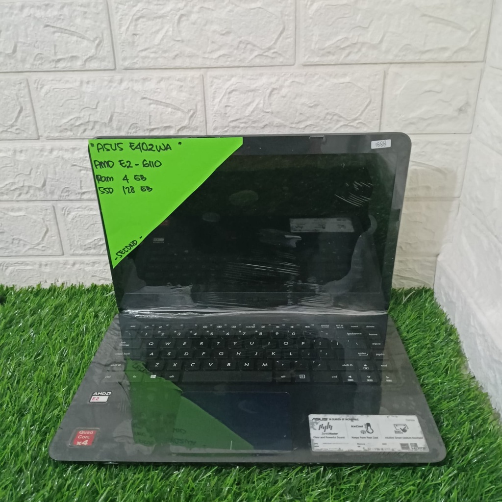 ASUS E402WA AMD E2-6110 RAM 4 GB SSD 128 GB 14 INCH