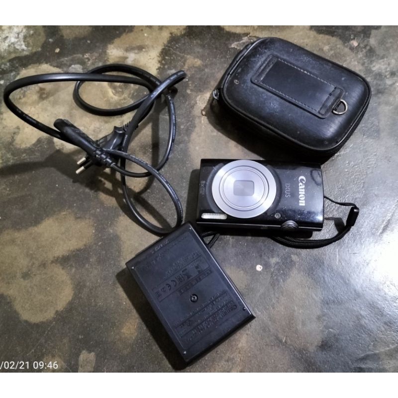 Camera Canon Ixus type 145 (SECOND)