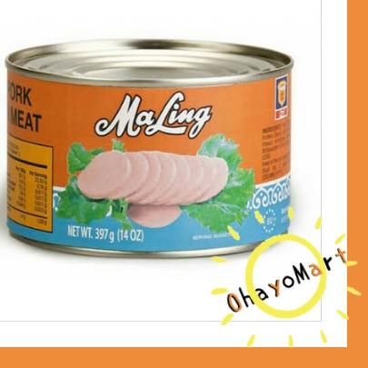 

➲ Daging Ham TTS Maling Besar / TTS maling luncheon meat 397g ℗