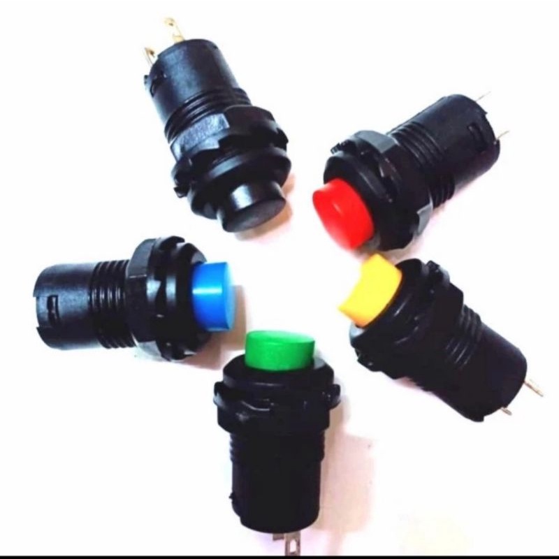 push on off 12mm warna premium