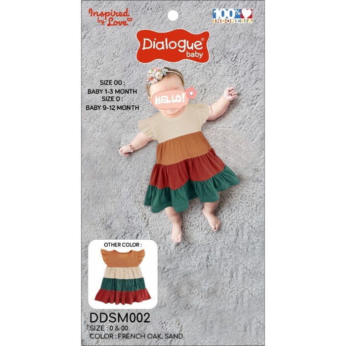 Dialogue Dress Ddsm002/Dress Baby