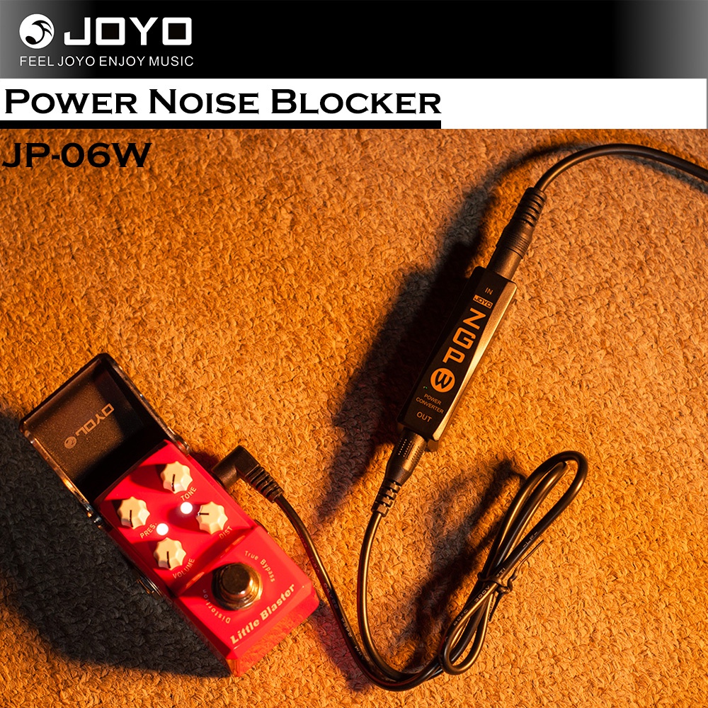 Joyo Power Converter Noise Blocker ZGPW JP-06W Efek Gitar Original