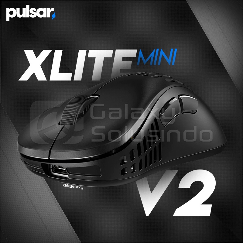 PULSAR XLITE V2 MINI Wireless UltraLight Weight Ergonomic Gaming Mouse