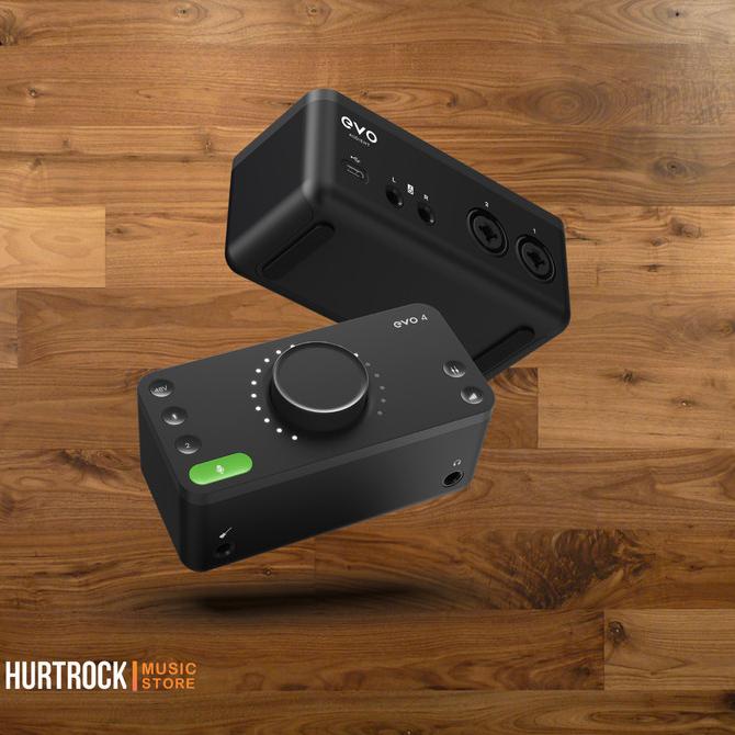 Audient EVO 4 USB ORIGINAL Audio Interface Soundcard EVO4