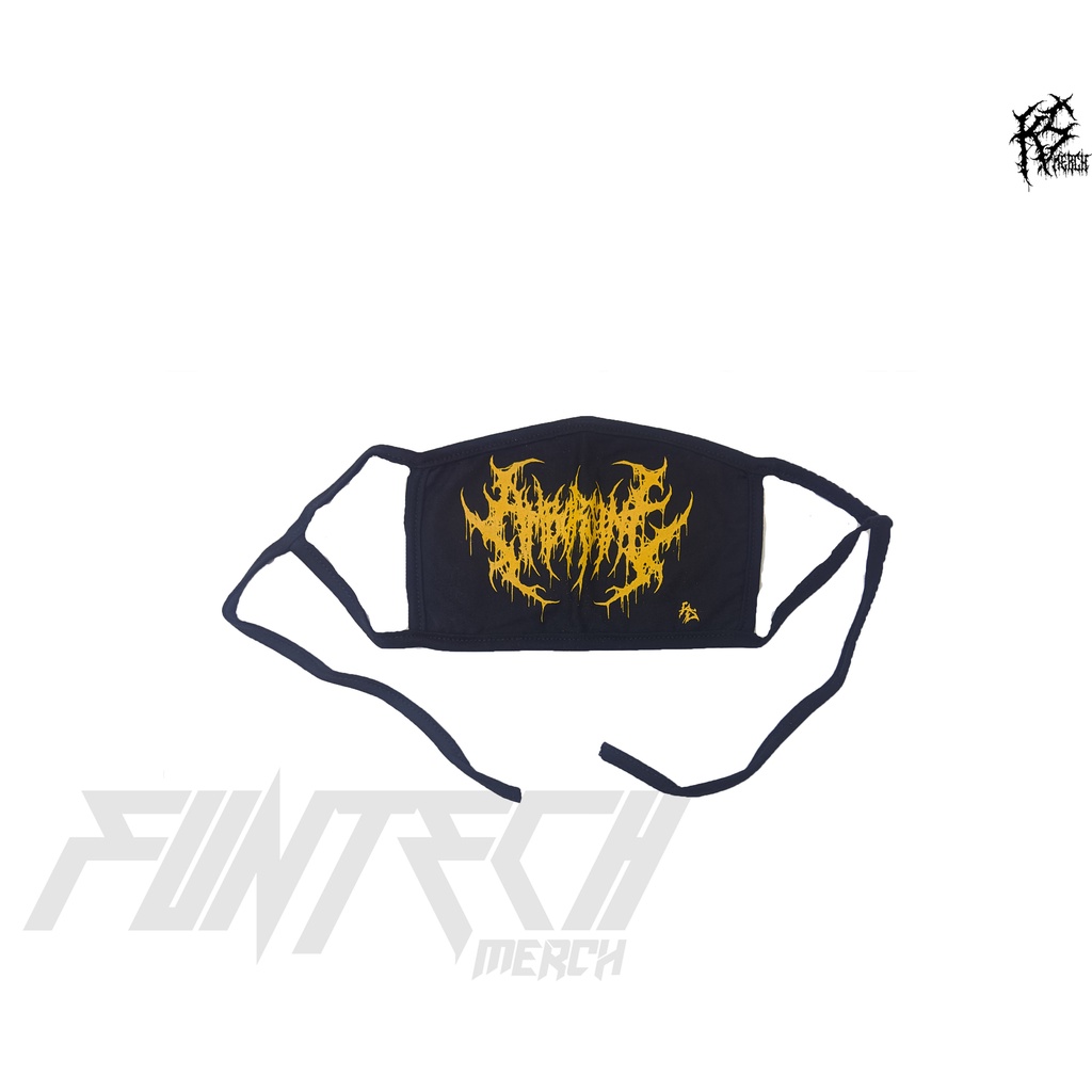 MASKER AMBORSINE - YELLOW LOGO