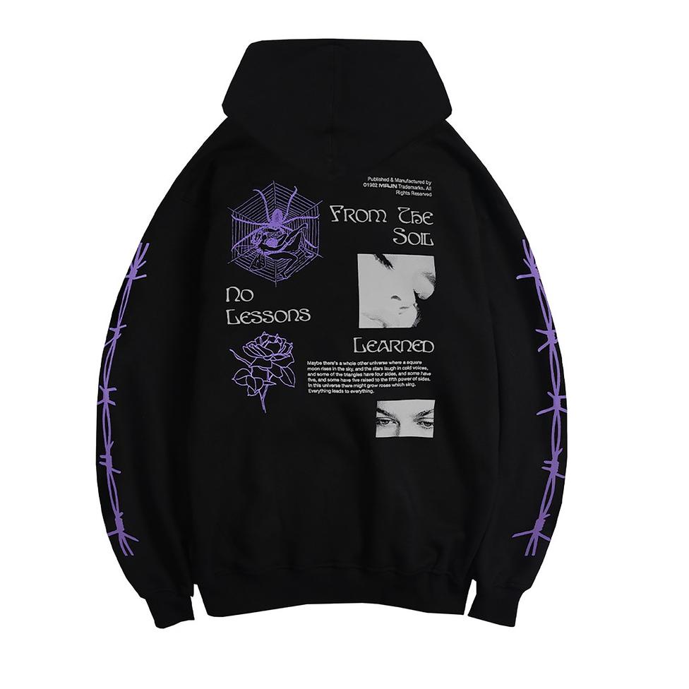 TERLARIS MRJN - Black Hoodie Soil