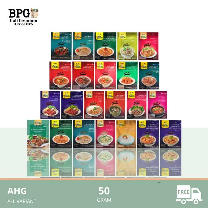 

'+'+'+'+] ASIAN HOME GOURMET BUMBU MASAK 50gr