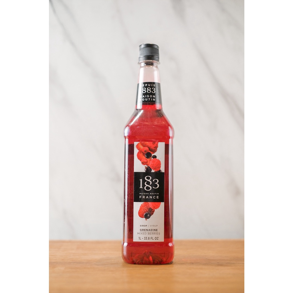 

1883 Syrup - Grenadines Mixed Berries