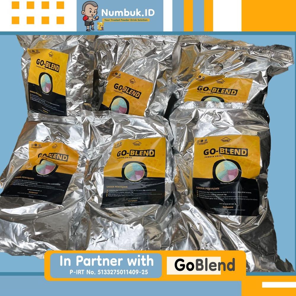 

『MPD』 Bubuk Minuman 1Kg Aneka Rasa/ Powder Drink 1Kg