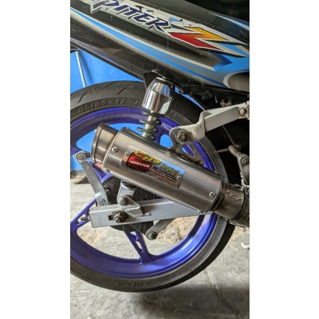 KNALPOT CLD MONSTER ORIGINAL