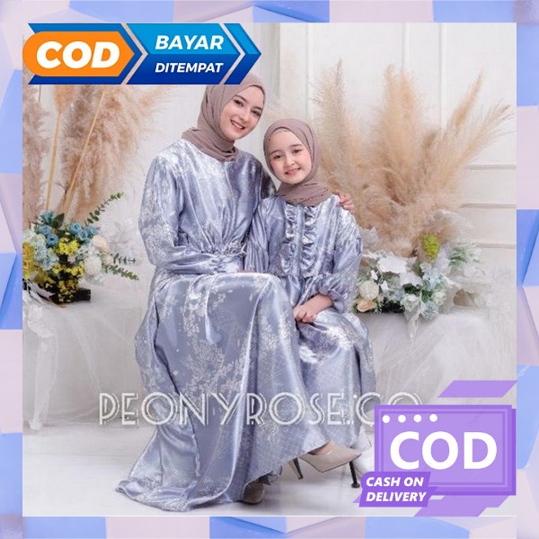 Little Palmerhaus Ibu Jardin Tunic / Jardin Tunic Set Kids Setelan Baju Tunik Couple Ibu Dan Anak Se