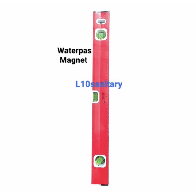 Waterpas Magnet 18 24 Inch / Penggaris Waterpas Magnit 18 Inch 24 Inch