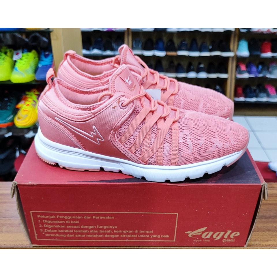 Sepatu Lari Sneaker Wanita Eagle Tiffany Termurah Terlaris
