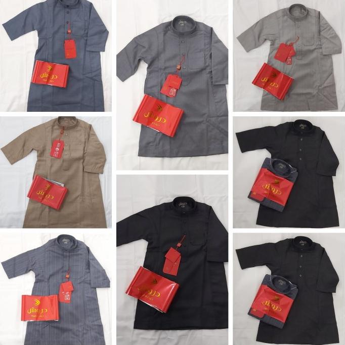 Gamis anak gamis balita Thobe anak Original saudi by DURUSY
