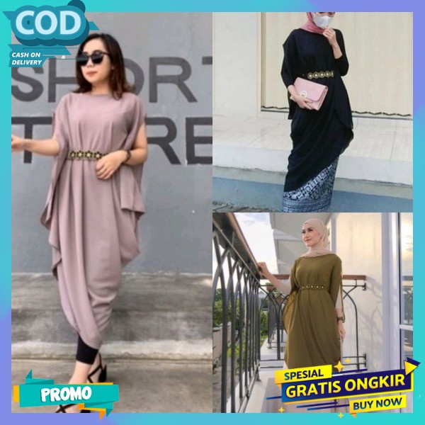 Kaftan Mewah Idul Fitri Bajh Gamis Caftan Premium Gamid Kaptan Terbaru2023 Polos Gsmis Ksptan Wanita