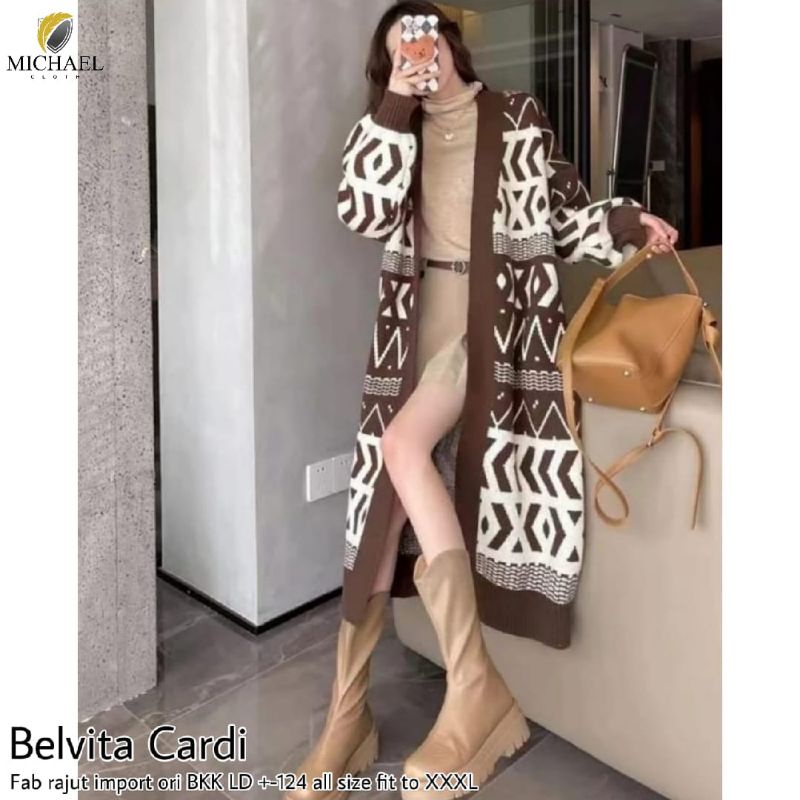 BELVITA CARDY BY AFRA