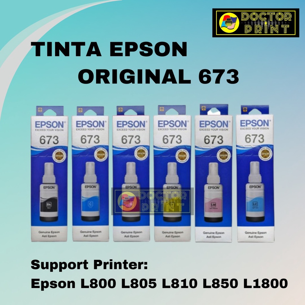 Tinta Epson 673 Original