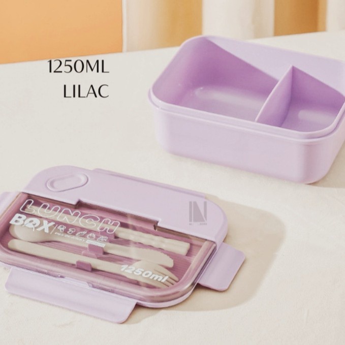 LUNCH BOX / KOTAK MAKAN 1004 UK.1250ML