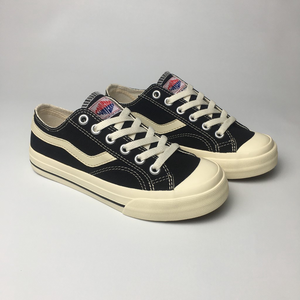 Sepatu Converro Public Low Black Natural Sneakers Low 70s Ethnic New Public Unisex Sepatu Jalan jalan Kualitas Tinggi Terbaru bahan Premium Signature Kanvas Lokal Pride Terpopular Gift Kaos Kaki BISA COD Viola Shoes