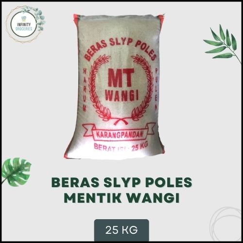 BERAS MENTIK WANGI 25 KG SUPER PULEN MURAH 