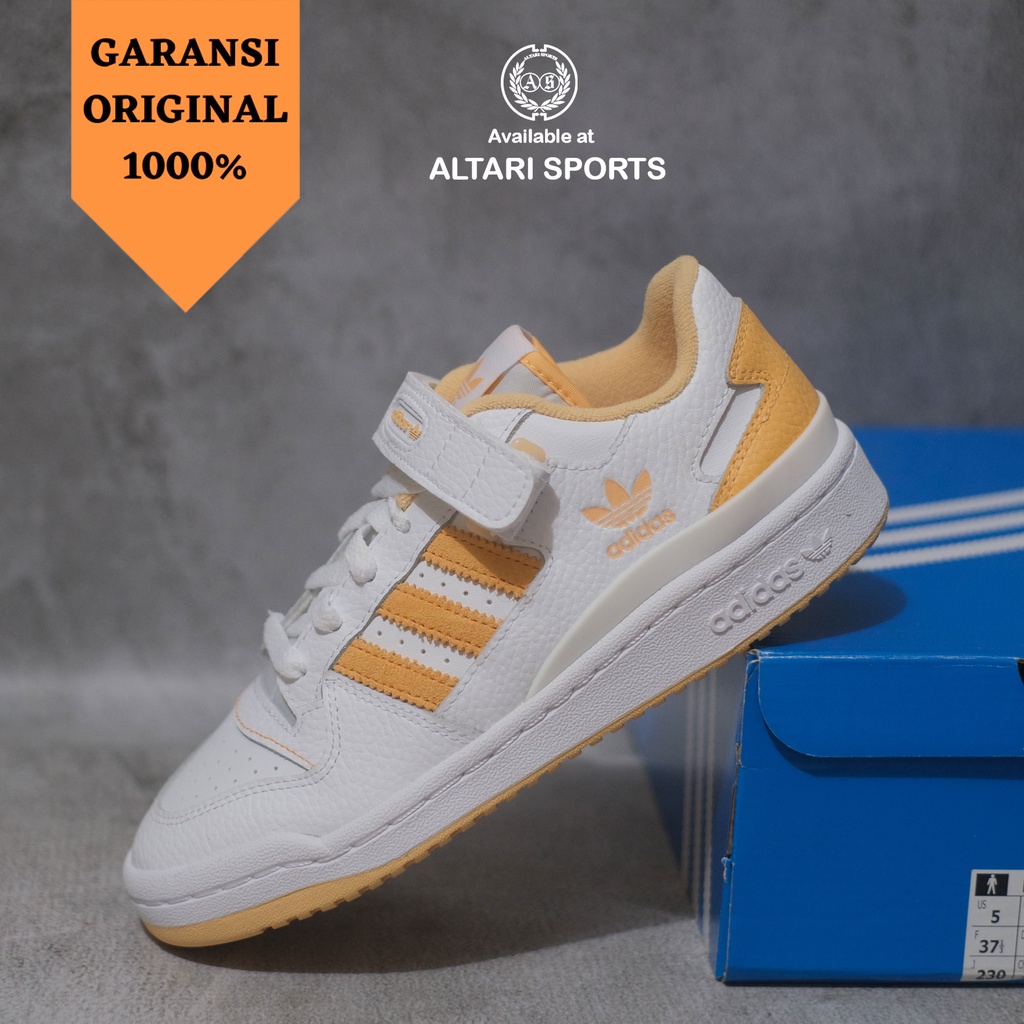 SEPATU SNEAKERS WANITA ADIDAS FORUM LOW ORIGINAL ASLI BNIB GY5833