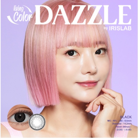 Softlens Dazzle Normal Dia 14,2mm + Lenscase / Softlens Irislab / Softlens Living Color