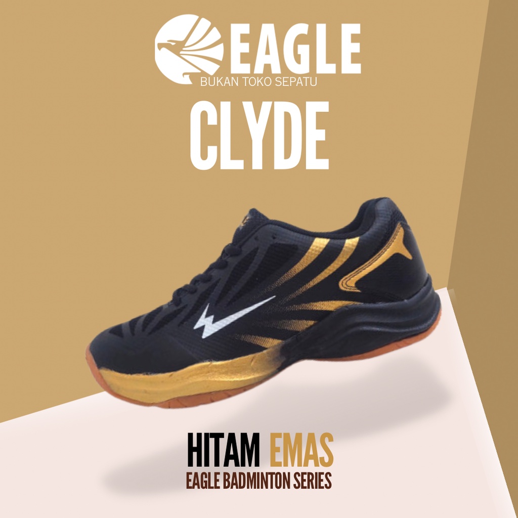 EAGLE CLYDE SERIES SEPATU BADMINTON BULUTANGKIS